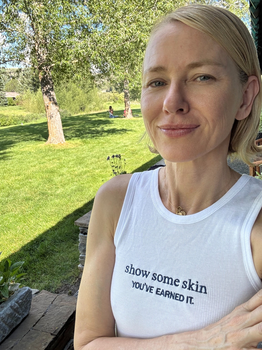 Show Some Skin Tank